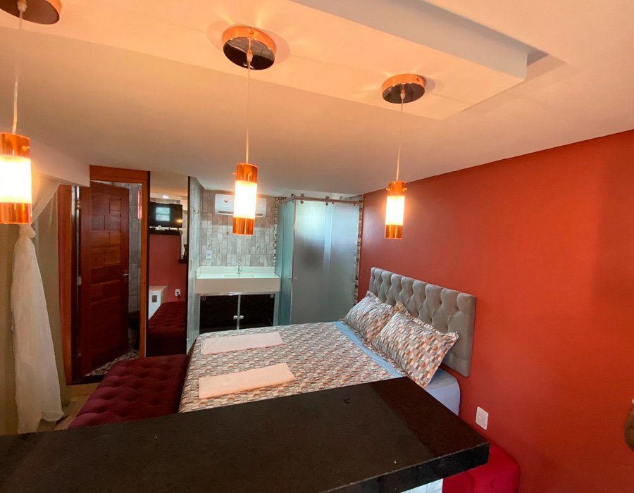 Apto 10 – Quarto Duplo-D