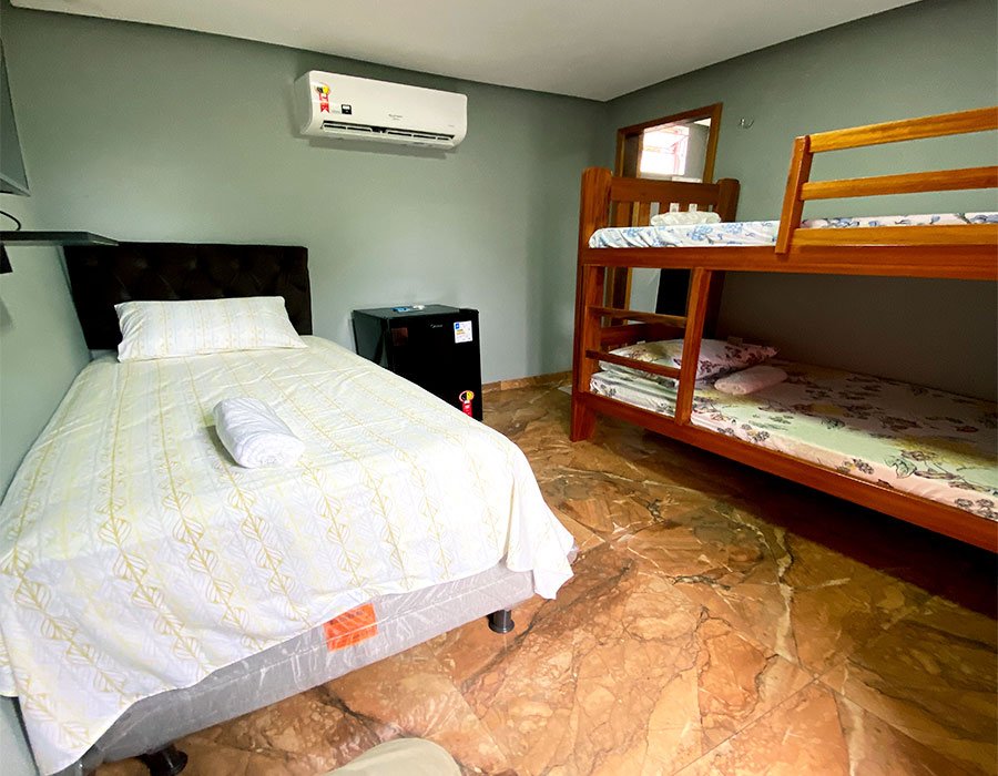 Apto 06- Quarto Triplo-C