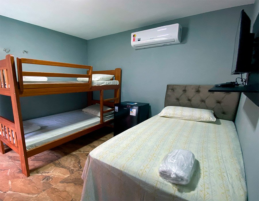 Apto 02- Quarto Triplo-B