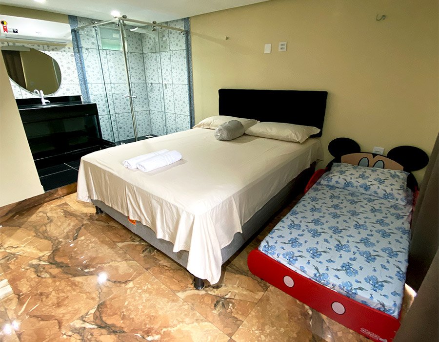 Apto 08 – Quarto Triplo-E